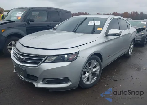 2015 Chevrolet Impala 1Lt from USA, damaged, VIN 1G1115SL8FU144363